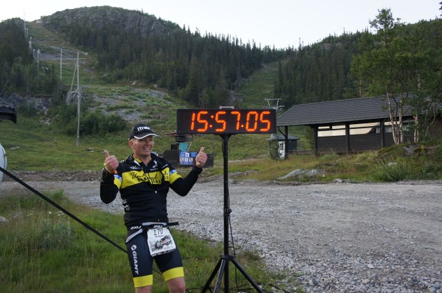 Godt fornøyd med 4 timers forbedring