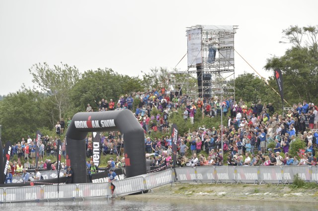 Stor stemning tidlig på morgenen