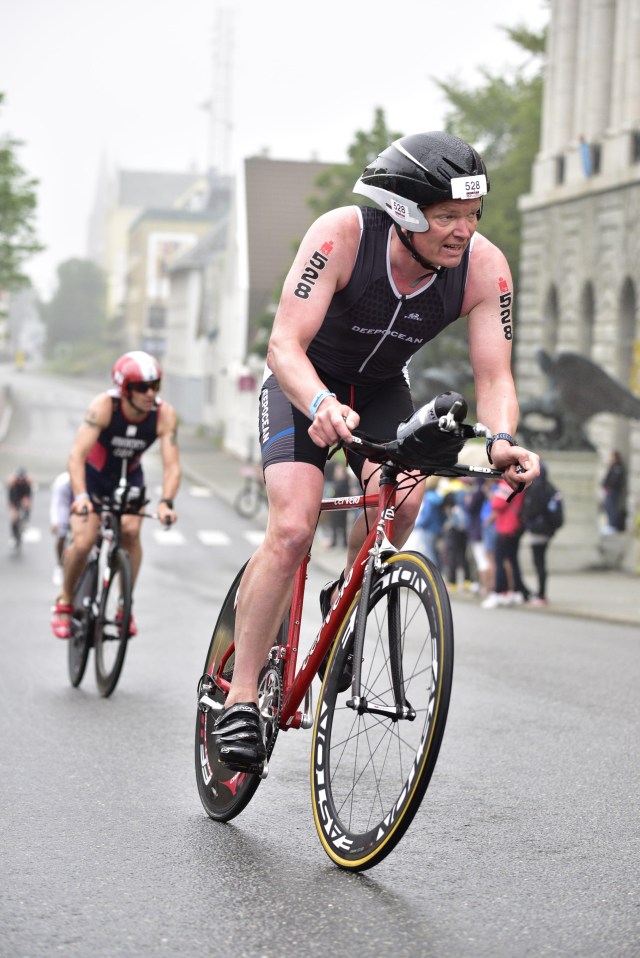 Litt grått midt i løpet