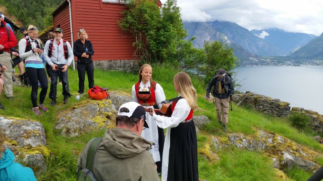 Kultur med T1 i bakgrunnen