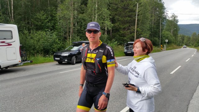 Nye sko etter 13km, som å komme i himmelen, neida, men mye bedre enn det var