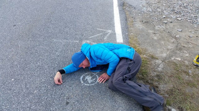 Kjære Norseman, kan jeg snart få komme til toppen? 