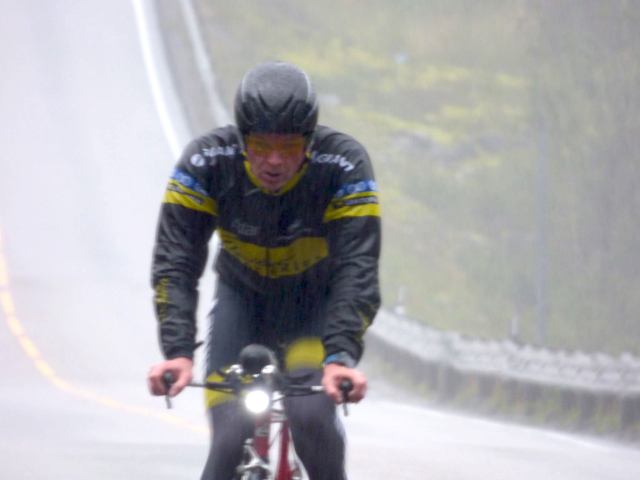 Været er upåklagelig, skal ikke bli for lett heller. foto: Christian